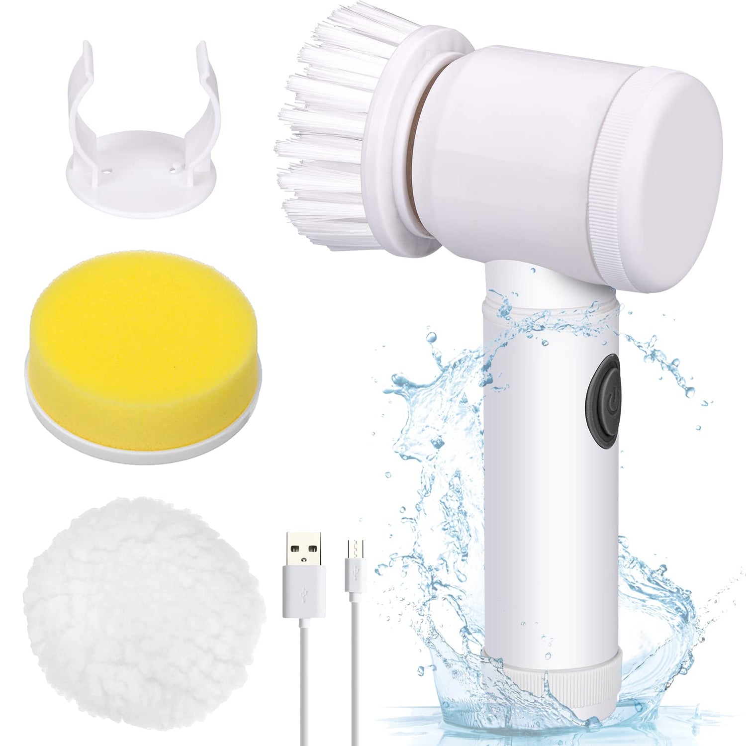 Cepillo Eléctrico Multiuso