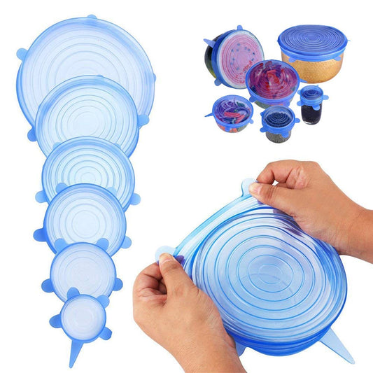 Tapas de silicón Multiusos