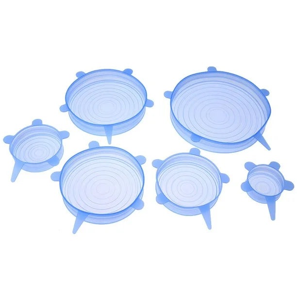 Tapas de silicón Multiusos
